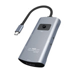 Z54A Saída HDMI + 2 x Entrada HDMI + Microfone + Captura de Vídeo Áudio para Type-C com Loop, Z54A