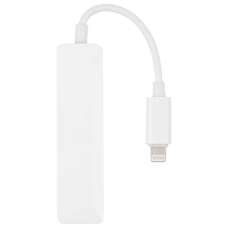 Leitor de Cartões Multifuncional 4 em 1 MS + SD + TF + USB2.0 para Dispositivos 8 Pinos, 8 Pinos