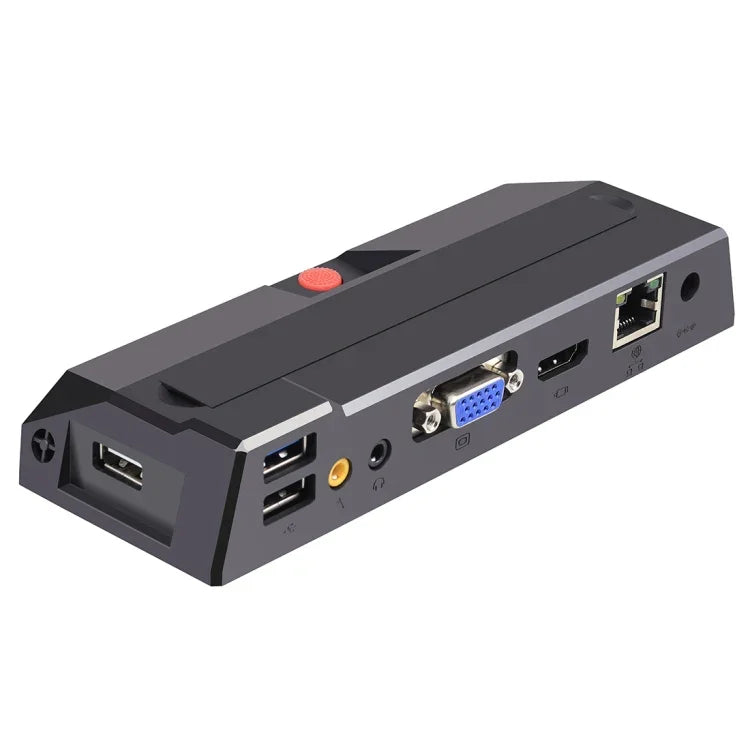Mini PC Zero Client R1, CORTEX QUAD A9 Quad Core até 1.6GHz, RAM: 1GB, ROM: 8GB, Suporta HDMI, VGA, RJ45, SPK, Versão Com Fios