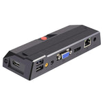 Mini PC Zero Client R1, CORTEX QUAD A9 Quad Core até 1.6GHz, RAM: 1GB, ROM: 8GB, Suporta HDMI, VGA, RJ45, SPK, Versão Com Fios