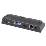 Mini PC Zero Client R1, CORTEX QUAD A9 Quad Core até 1.6GHz, RAM: 1GB, ROM: 8GB, Suporta HDMI, VGA, RJ45, SPK, Versão Com Fios