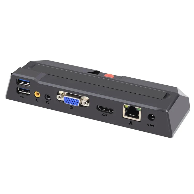 Mini PC Zero Client R1, CORTEX QUAD A9 Quad Core até 1.6GHz, RAM: 1GB, ROM: 8GB, Suporta HDMI, VGA, RJ45, SPK, Versão Com Fios