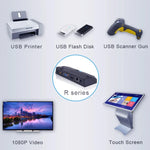 Mini PC Zero Client R1, CORTEX QUAD A9 Quad Core até 1.6GHz, RAM: 1GB, ROM: 8GB, Suporta HDMI, VGA, RJ45, SPK, Versão Com Fios