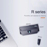 Mini PC Zero Client R1, CORTEX QUAD A9 Quad Core até 1.6GHz, RAM: 1GB, ROM: 8GB, Suporta HDMI, VGA, RJ45, SPK, Versão Com Fios