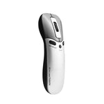 Apresentador Caneta Laser PR-05 com Giroscópio 6D 2.4G Sem Fios, Fly Air Mouse para PC / Portátil, Ensino, Conferência e Discurso
