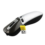 Apresentador Caneta Laser PR-05 com Giroscópio 6D 2.4G Sem Fios, Fly Air Mouse para PC / Portátil, Ensino, Conferência e Discurso