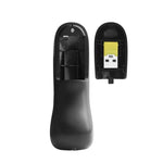Apresentador Caneta Laser PR-05 com Giroscópio 6D 2.4G Sem Fios, Fly Air Mouse para PC / Portátil, Ensino, Conferência e Discurso