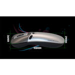 Apresentador Caneta Laser PR-05 com Giroscópio 6D 2.4G Sem Fios, Fly Air Mouse para PC / Portátil, Ensino, Conferência e Discurso