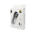 Apresentador Caneta Laser PR-05 com Giroscópio 6D 2.4G Sem Fios, Fly Air Mouse para PC / Portátil, Ensino, Conferência e Discurso