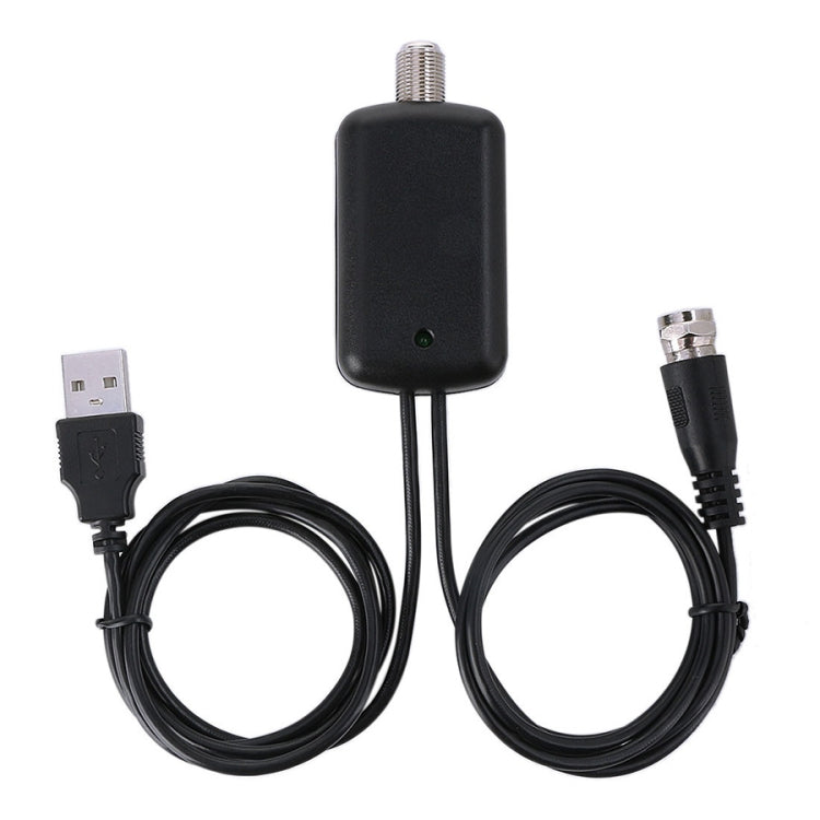 Amplificador de Sinal com Conector USB + Cabeça Conversora IEC, USB 50 Milhas 25dBi