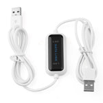 Cabo de Transferência de Dados Directa de Alta Velocidade USB PC para PC para Partilha Online, Comprimento: 1,75m