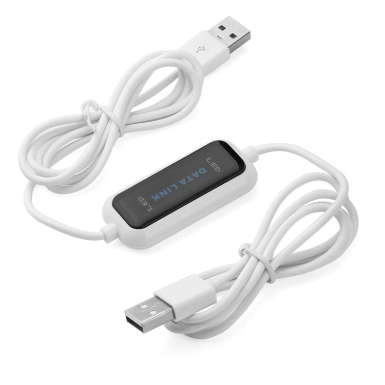 Cabo de Transferência de Dados Directa de Alta Velocidade USB PC para PC para Partilha Online, Comprimento: 1,75m