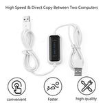 Cabo de Transferência de Dados Directa de Alta Velocidade USB PC para PC para Partilha Online, Comprimento: 1,75m