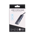 Estação de Acoplamento HUB U-811 4 em 1 USB 3.0 para 3 USB 3.0 + USB-C / Tipo-C, U-811