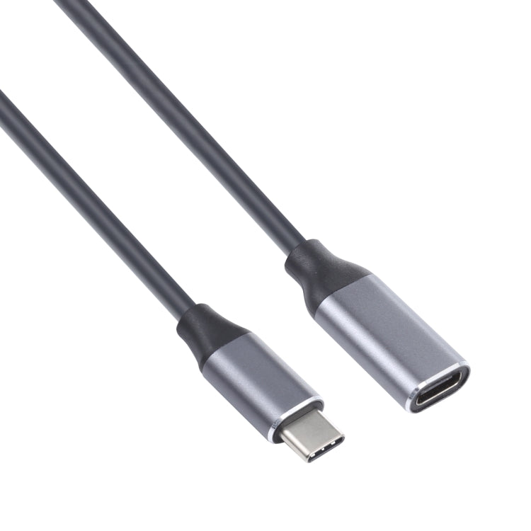 Cabo adaptador USB-C / Tipo-C macho para USB-C / Tipo-C fêmea, comprimento do cabo: 25cm, 25cm