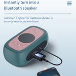 T11B 2 in 1 USB Bluetooth 5.0 Transmitter & Receiver Audio Adapter with LCD Screen, T11B