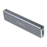 ORICO PCM2-C3 Caixa para disco sólido M.2 M-Key para USB 3.1 Gen2 USB-C / Tipo-C com topo de pressão, capacidade máxima suportada: 2TB