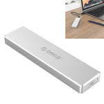 ORICO PCM2-C3 Caixa para disco sólido M.2 M-Key para USB 3.1 Gen2 USB-C / Tipo-C com topo de pressão, capacidade máxima suportada: 2TB