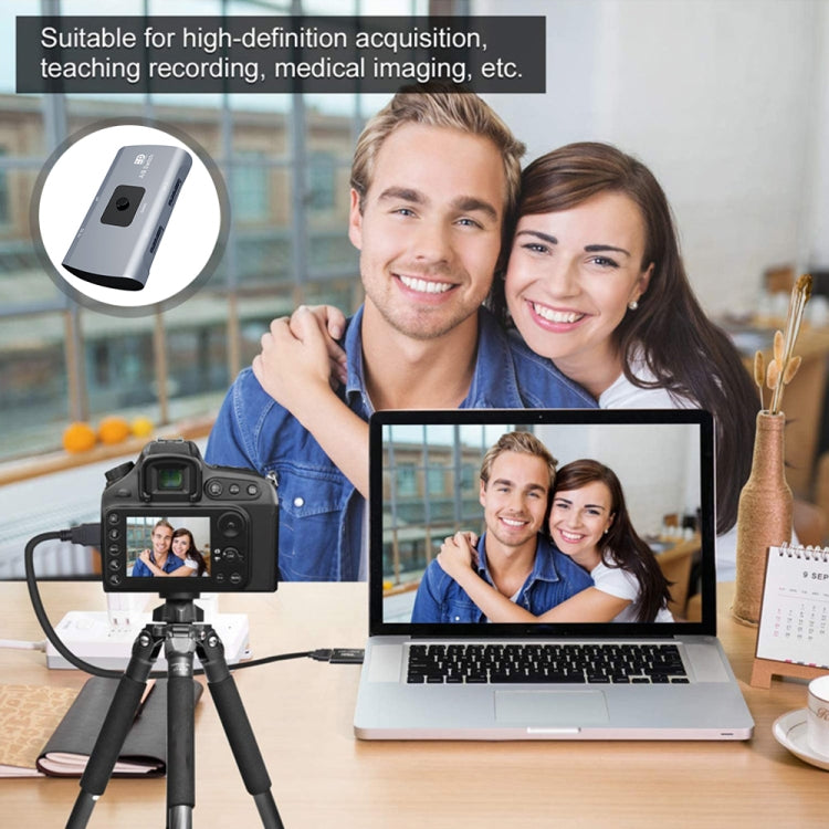 Comutador DP bidirecional Z57 DP fêmea x 2 para USB-C / Tipo-C + DP fêmea, Z57