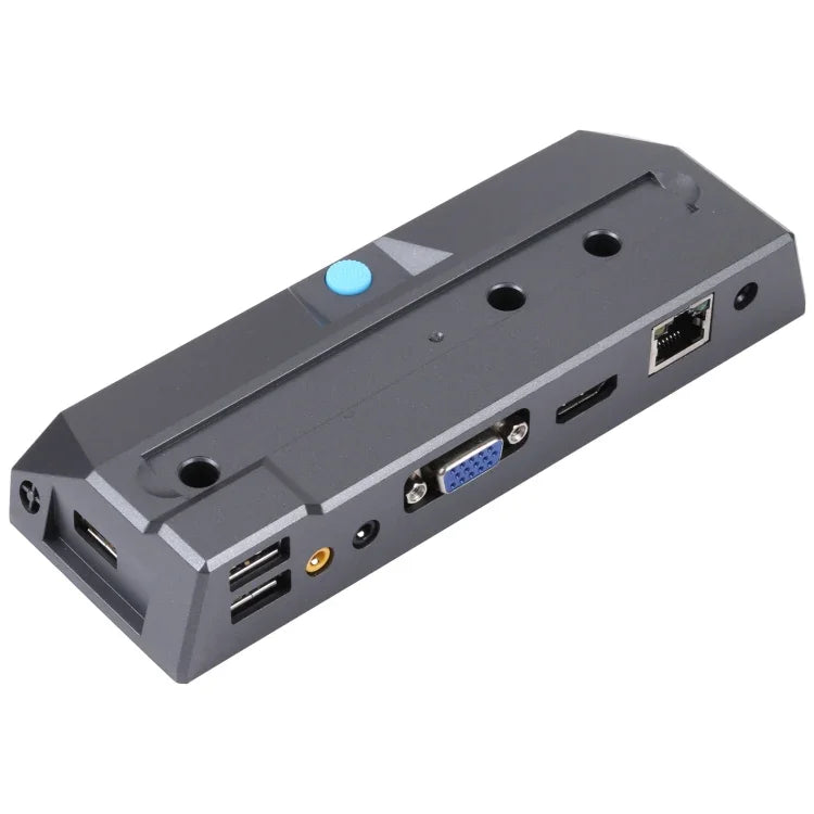 Zero Client R1W Mini PC, CORTEX QUAD A9 Quad Core até 1.6GHz, RAM: 1GB, ROM: 8GB, Suporte WiFi, HDMI, VGA, RJ45, SPK, Versão WiFi