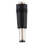 Conector de ficha de alimentação DC 6,5 x 1,4mm para 5,5 x 2,1mm para Sony