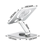 Suporte Dobrável Rotativo para Portátil/Tablet em Liga de Alumínio L-13, L-13