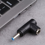 Conector Adaptador Macho 4,5 x 3,0mm para Fêmea 5,5 x 2,5mm 240W para HP, Macho 4,5 x 3,0mm para Fêmea 5,5 x 2,5mm