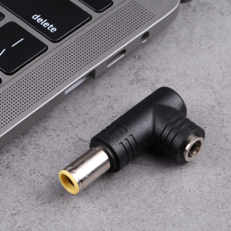 Conector Adaptador Macho 7,9 x 5,5mm para Fêmea 5,5 x 2,5mm 240W para IBM, Macho 7,9 x 5,5mm para Fêmea 5,5 x 2,5mm