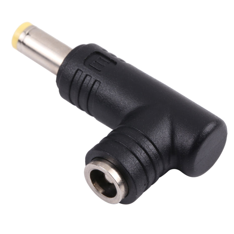Conector Adaptador Macho 5,5 x 2,1mm para Fêmea 5,5 x 2,5mm 240W, Macho 5,5 x 2,1mm para Fêmea 5,5 x 2,5mm