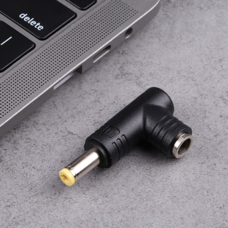 Conector Adaptador Macho 5,5 x 2,1mm para Fêmea 5,5 x 2,5mm 240W, Macho 5,5 x 2,1mm para Fêmea 5,5 x 2,5mm