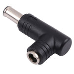 Conector Adaptador Macho 6,0 x 1,4mm para Fêmea 5,5 x 2,5mm 240W, Macho 6,0 x 1,4mm para Fêmea 5,5 x 2,5mm
