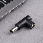 Conector Adaptador Macho 6,0 x 1,4mm para Fêmea 5,5 x 2,5mm 240W, Macho 6,0 x 1,4mm para Fêmea 5,5 x 2,5mm