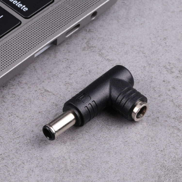 Conector Adaptador Macho 6,0 x 1,4mm para Fêmea 5,5 x 2,5mm 240W, Macho 6,0 x 1,4mm para Fêmea 5,5 x 2,5mm