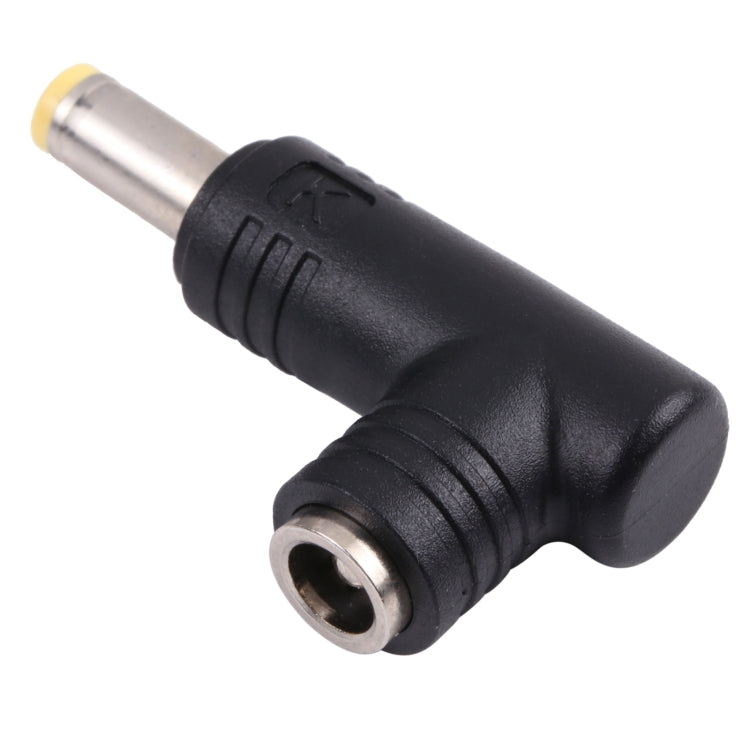 Conector Adaptador Macho 5,5 x 1,7mm para Fêmea 5,5 x 2,5mm 240W, Macho 5,5 x 1,7mm para Fêmea 5,5 x 2,5mm