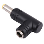 Conector Adaptador Macho 5,5 x 1,7mm para Fêmea 5,5 x 2,5mm 240W, Macho 5,5 x 1,7mm para Fêmea 5,5 x 2,5mm