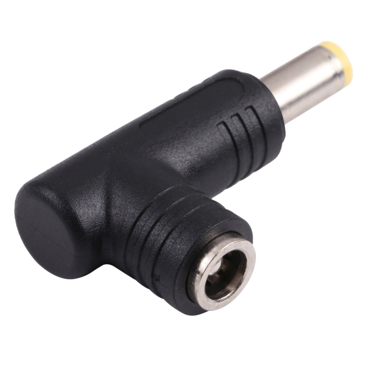 Conector Adaptador Macho 5,5 x 1,7mm para Fêmea 5,5 x 2,5mm 240W, Macho 5,5 x 1,7mm para Fêmea 5,5 x 2,5mm