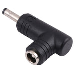Conector Adaptador Macho 4,0 x 1,7mm para Fêmea 5,5 x 2,5mm 240W, Macho 4,0 x 1,7mm para Fêmea 5,5 x 2,5mm