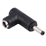 Conector Adaptador Macho 4,0 x 1,7mm para Fêmea 5,5 x 2,5mm 240W, Macho 4,0 x 1,7mm para Fêmea 5,5 x 2,5mm