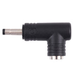 Conector Adaptador Macho 4,0 x 1,7mm para Fêmea 5,5 x 2,5mm 240W, Macho 4,0 x 1,7mm para Fêmea 5,5 x 2,5mm