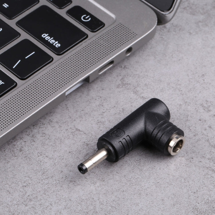 Conector Adaptador Macho 4,0 x 1,7mm para Fêmea 5,5 x 2,5mm 240W, Macho 4,0 x 1,7mm para Fêmea 5,5 x 2,5mm