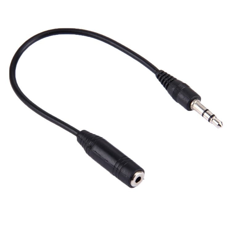 Cabo Conversor Macho 3,5mm para Fêmea 2,5mm, Comprimento: 25cm, Comprimento: 25cm