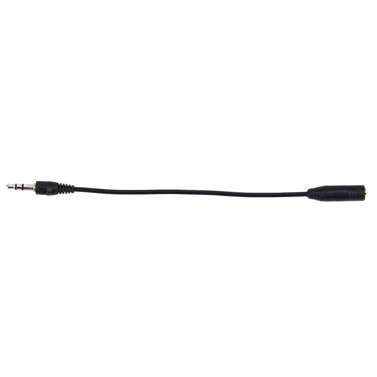 Cabo Conversor Macho 3,5mm para Fêmea 2,5mm, Comprimento: 25cm, Comprimento: 25cm