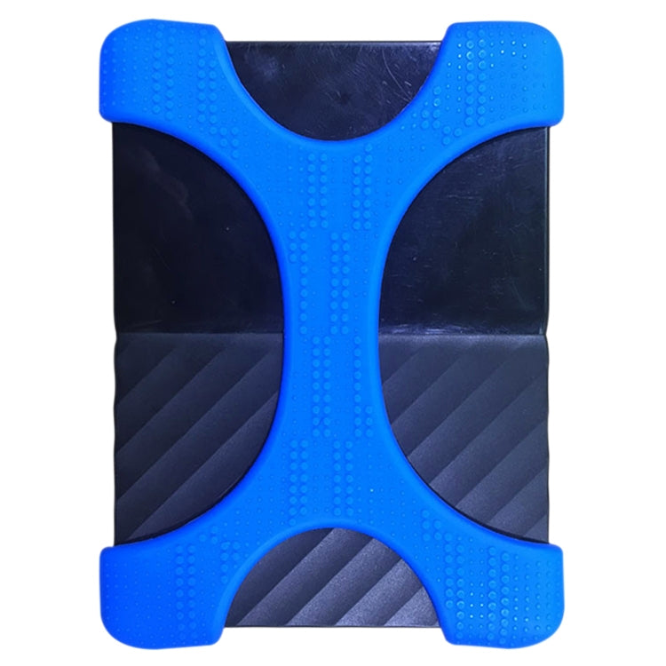 Capa de Silicone Tipo X para Disco Rígido Portátil de 2,5 polegadas para WD & SEAGATE & Toshiba 2TB-4TB, sem Orifício