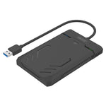 Caixa para Disco Rígido SATA 2,5 polegadas USB 3.0 UNITEK, Comprimento: 30cm, Interface SATA USB 3.0, Comprimento: 30cm