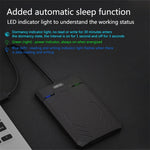 Caixa para Disco Rígido SATA 2,5 polegadas USB 3.0 UNITEK, Comprimento: 30cm, Interface SATA USB 3.0, Comprimento: 30cm