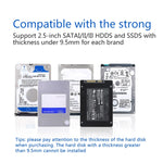 Caixa para Disco Rígido SATA 2,5 polegadas USB 3.0 UNITEK, Comprimento: 30cm, Interface SATA USB 3.0, Comprimento: 30cm