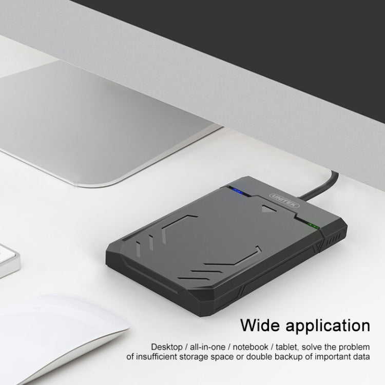 Caixa para Disco Rígido SATA 2,5 polegadas USB 3.0 UNITEK, Comprimento: 30cm, Interface SATA USB 3.0, Comprimento: 30cm