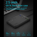 Caixa para Disco Rígido SATA 2,5 polegadas USB 3.0 UNITEK, Comprimento: 30cm, Interface SATA USB 3.0, Comprimento: 30cm
