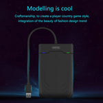 Caixa para Disco Rígido SATA 2,5 polegadas USB 3.0 UNITEK, Comprimento: 30cm, Interface SATA USB 3.0, Comprimento: 30cm