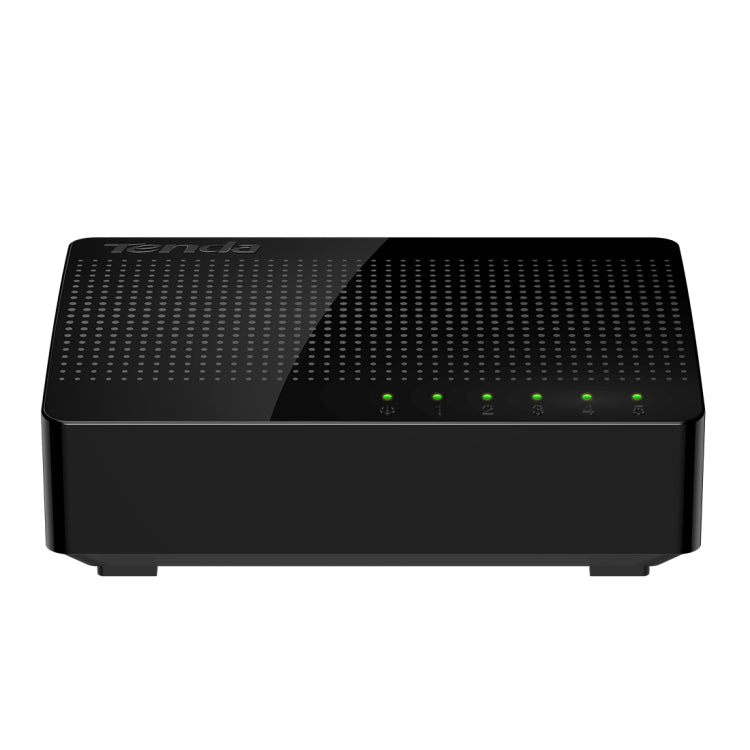 Comutador de Rede Gigabit Rápido Tenda SG105 Mini 5 Portas 1000Mbps LAN HUB, Tenda SG105 5 Portas Preto